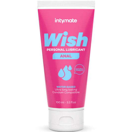 INTIMATELINE - INTYMATE LUBRIFIANT ANAL BASE D'EAU WISH 100 ML INTIMATELINE INTYMATE