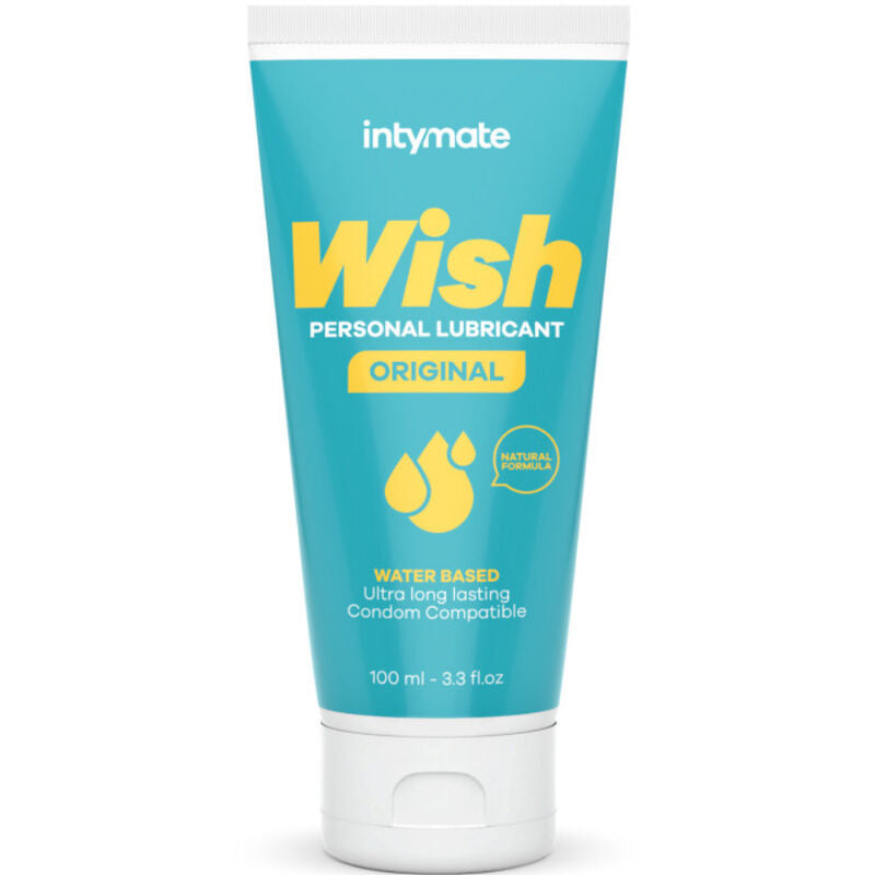 INTIMATELINE INTYMATE - WISH LUBRIFIANT ORIGINAL À BASE D'EAU 100 ML INTIMATELINE INTYMATE