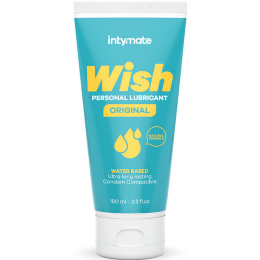 INTIMATELINE INTYMATE - WISH LUBRIFIANT ORIGINAL À BASE D'EAU 100 ML INTIMATELINE INTYMATE