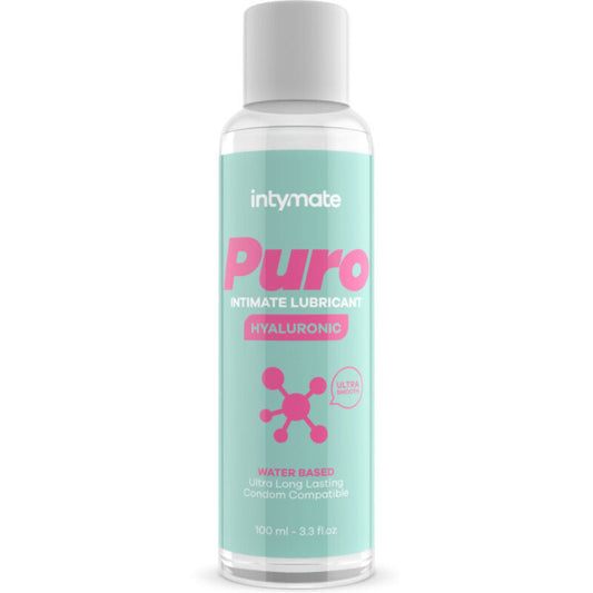 INTIMATELINE INTYMATE - LUBRIFIANT PUR HYLAURONIQUE À BASE D'EAU 100 ML INTIMATELINE INTYMATE