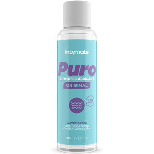 INTIMATELINE - INTYMATE LUBRIFIANT PUR ORIGINAL BASE D'EAU 100 ML INTIMATELINE INTYMATE
