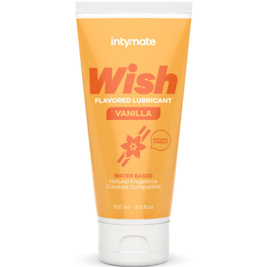 INTIMATELINE INTYMATE - WISH LUBRIFIANT SAVEUR VANILLE 100 ML INTIMATELINE INTYMATE