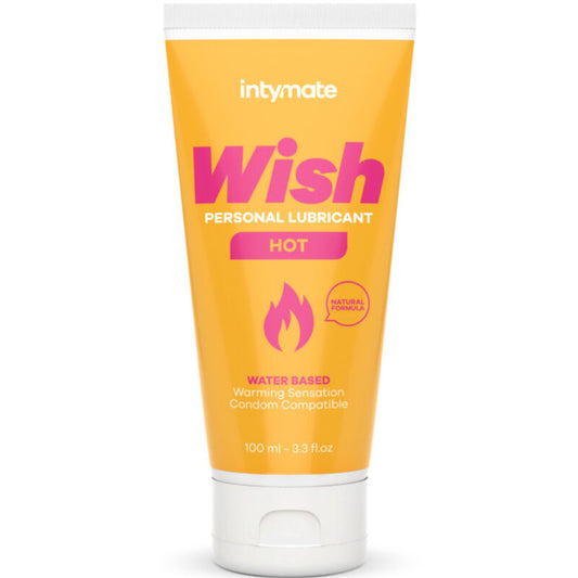 INTIMATELINE INTYMATE - LUBRIFIANT STIMULANT CHAUD WISH 100 ML INTIMATELINE INTYMATE
