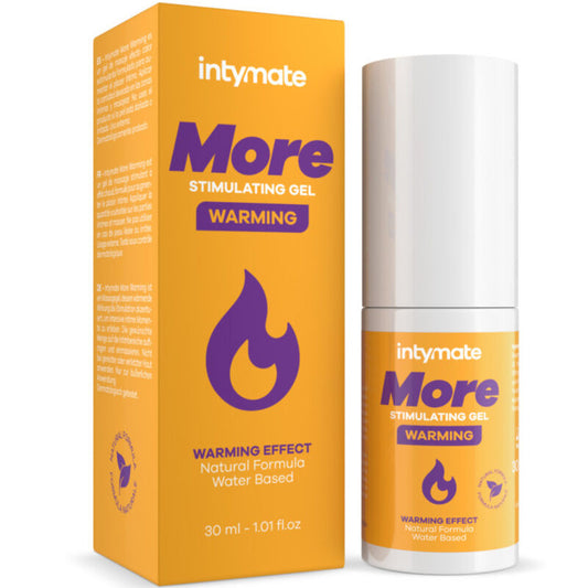 INTIMATELINE INTYMATE - GEL DE MASSAGE À BASE D'EAU PLUS D'EFFET CHALEUR POUR ELLE 30 ML INTIMATELINE INTYMATE