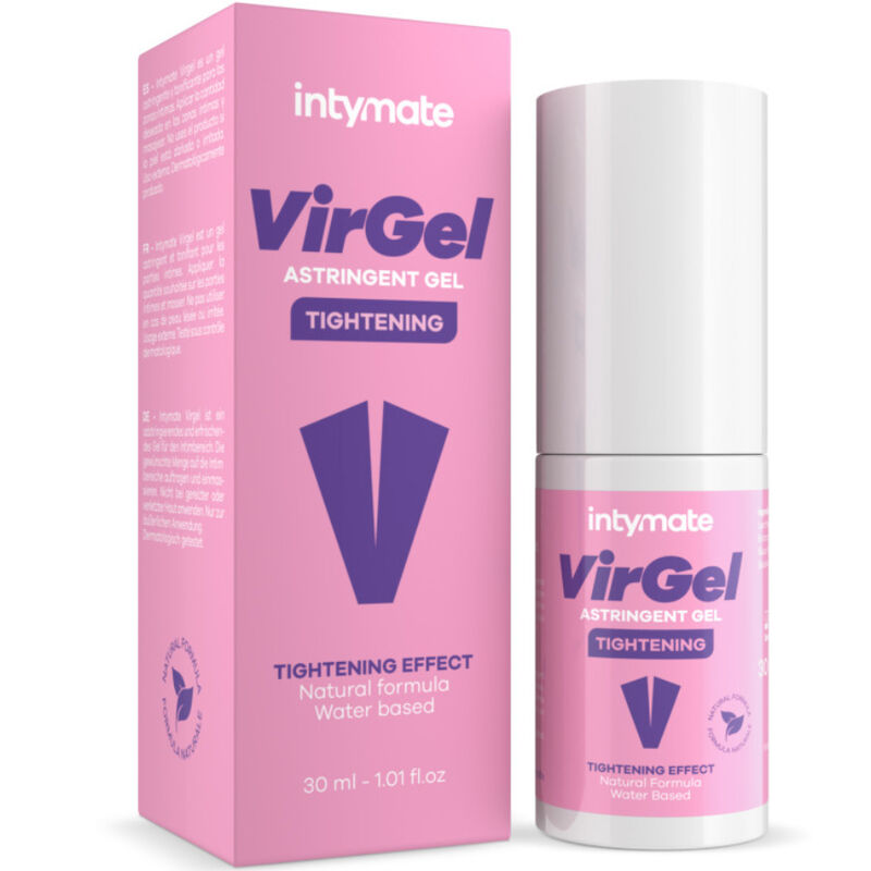 INTIMATELINE INTYMATE - GEL À BASE D'EAU VIRGEL POUR ELLE 30 ML INTIMATELINE INTYMATE