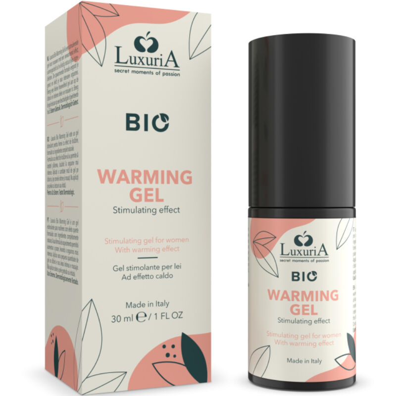 INTIMATELINE LUXURIA - GEL BIO EFFET CHALEUR POUR ELLE 30 ML INTIMATELINE LUXURIA