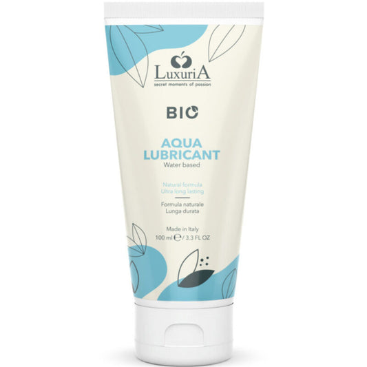 INTIMATELINE - LUXURIA LUBRIFIANT BIO BASE D'EAU 100 ML INTIMATELINE LUXURIA