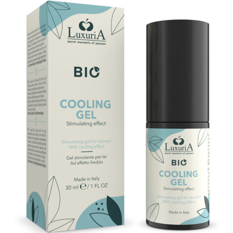 INTIMATELINE LUXURIA - GEL BIO EFFET REFROIDISSANT POUR ELLE 30 ML INTIMATELINE LUXURIA