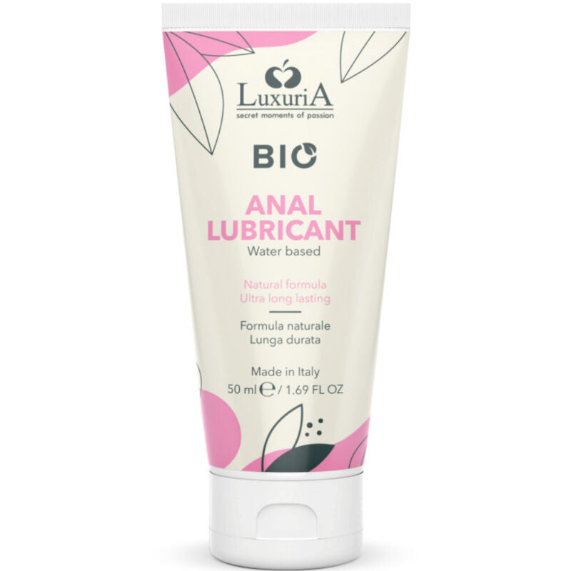 INTIMATELINE - LUXURIA LUBRIFIANT BIO ANAL BASE D'EAU 50 ML INTIMATELINE LUXURIA