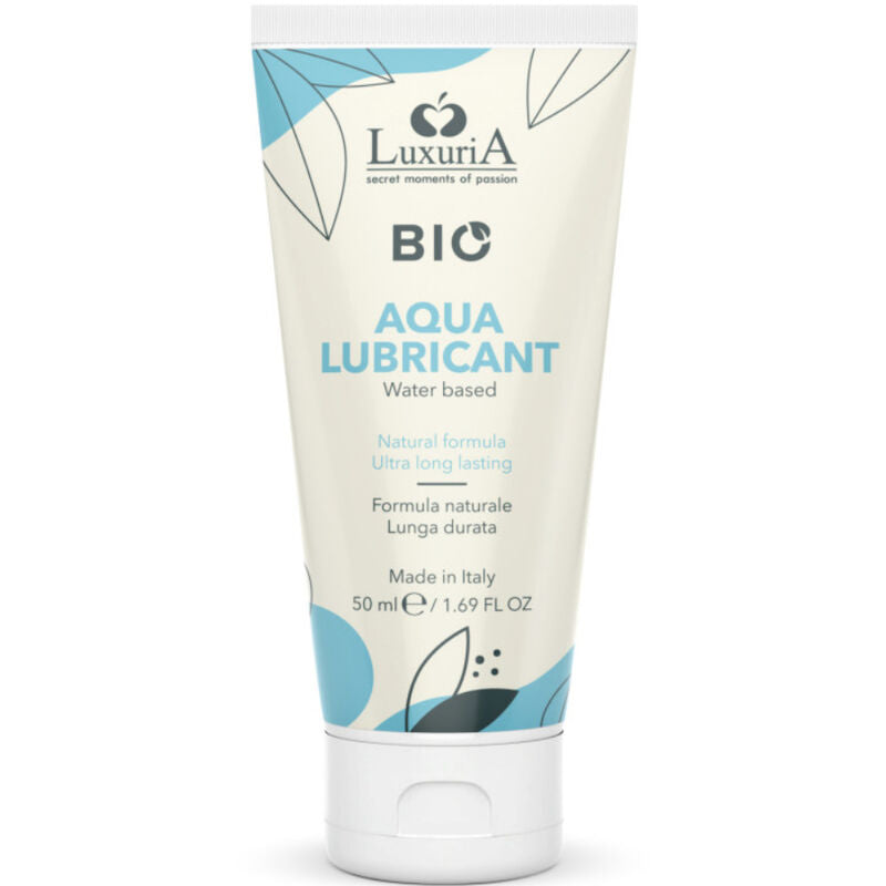 INTIMATELINE - LUXURIA LUBRIFIANT BIO BASE D'EAU 50 ML INTIMATELINE LUXURIA