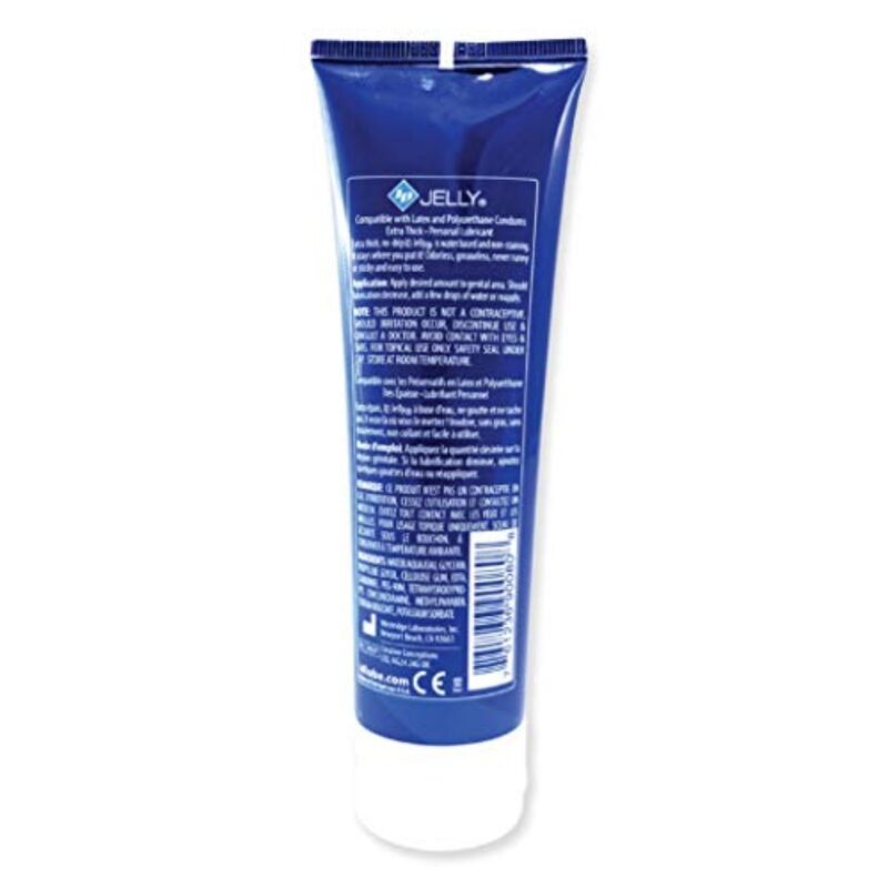 ID JELLY - LUBRIFIANT À BASE D'EAU TUBE DE VOYAGE EXTRA ÉPAIS 120 ML ID JELLY