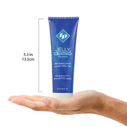 ID JELLY - LUBRIFIANT À BASE D'EAU TUBE DE VOYAGE EXTRA ÉPAIS 120 ML ID JELLY