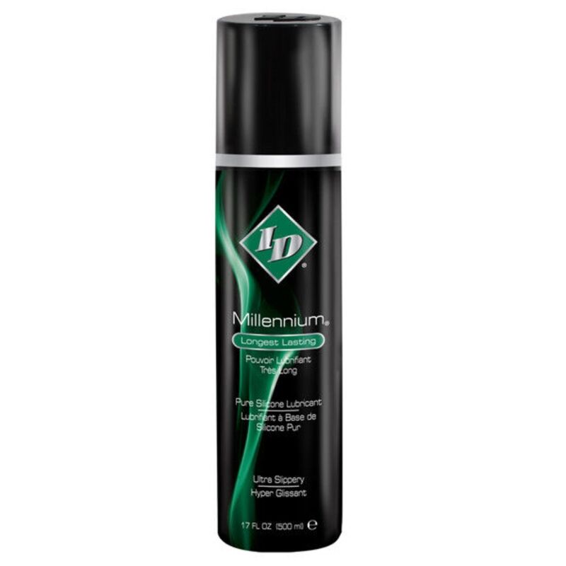 ID MILLENIUM - LUBRIFIANT À BASE DE SILICONE LONGUE DURÉE 500 ML ID MILLENIUM