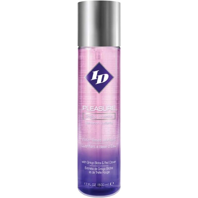 ID PLEASURE - LUBRIFIANT  BASE DEAU SENSATION TINGING 500 ML ID PLEASURE