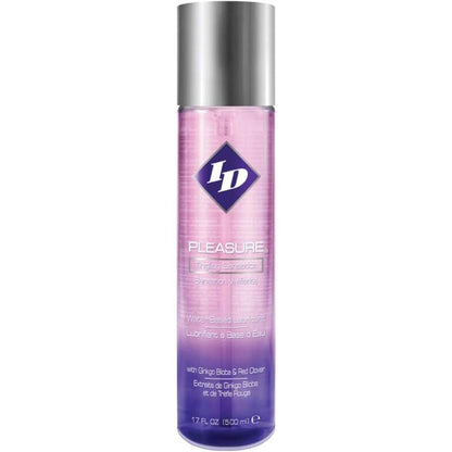 ID PLEASURE - LUBRIFIANT  BASE DEAU SENSATION TINGING 500 ML ID PLEASURE