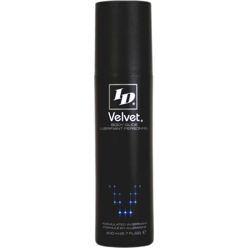 ID VELVET - LUBRIFIANT  BASE DE SILICONE BODYGLIDE 200 ML ID VELVET