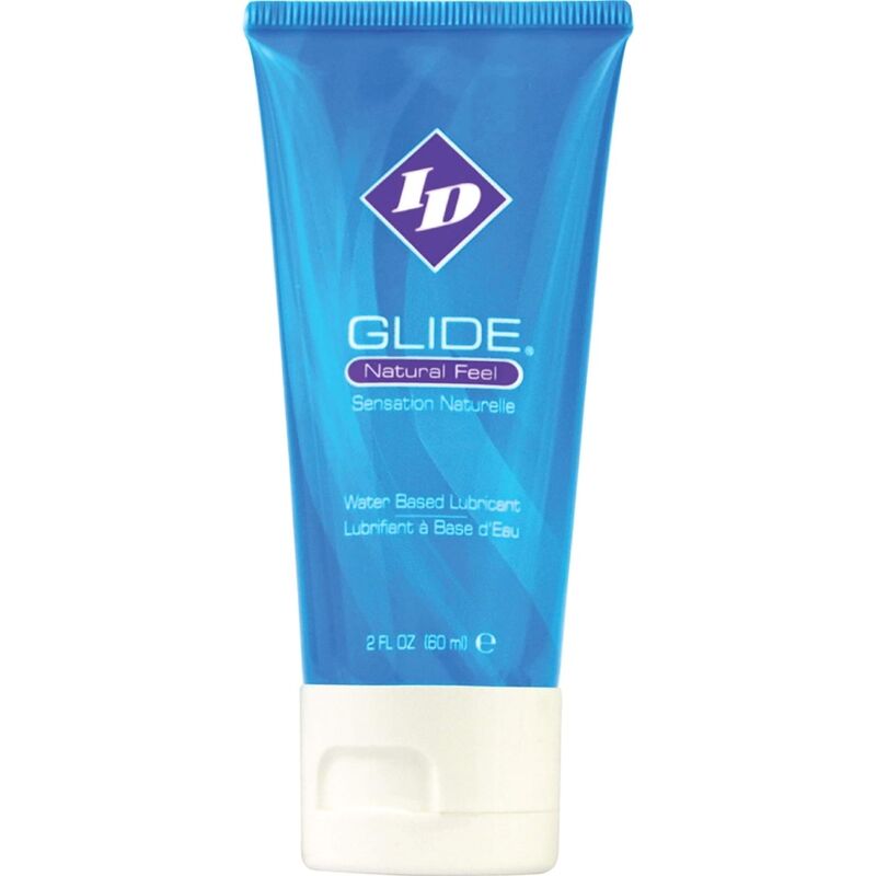 ID GLIDE - LUBRIFIANT BASE D'EAU TUBE DE VOYAGE ULTRA LONGUE DURÉE 60 ML ID GLIDE