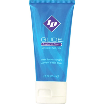 ID GLIDE - LUBRIFIANT BASE D'EAU TUBE DE VOYAGE ULTRA LONGUE DURÉE 60 ML ID GLIDE