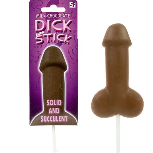 SPENCER & FLEETWOOD - SUCETTE PÉNIS AU CHOCOLAT AU LAIT SPENCER & FLETWOOD