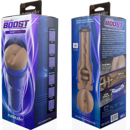FLESHLIGHT BOOST - MASTURBATEUR FEMME ANO BLAST MD FLESH RP FLESHLIGHT BOOST