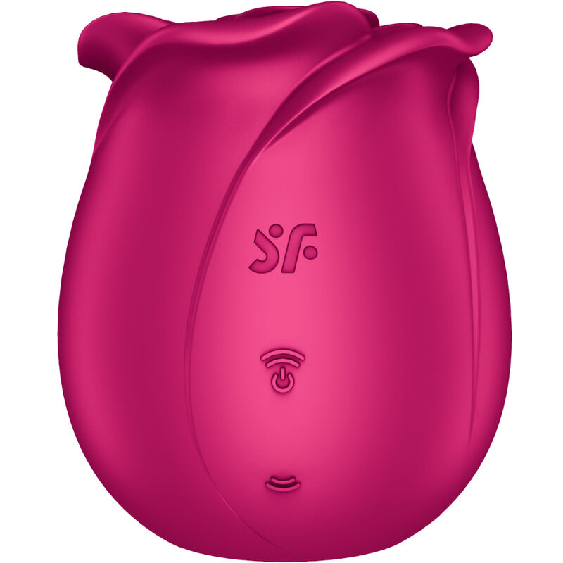SATISFYER - AIR PULSE VIBRATEUR FLEUR CLASSIQUE PRO 2 SATISFYER AIR PULSE