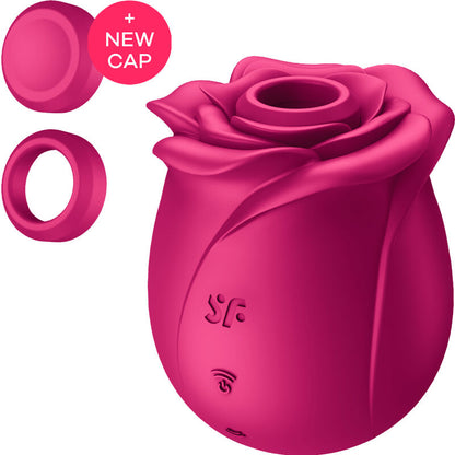 SATISFYER - AIR PULSE VIBRATEUR FLEUR CLASSIQUE PRO 2 SATISFYER AIR PULSE
