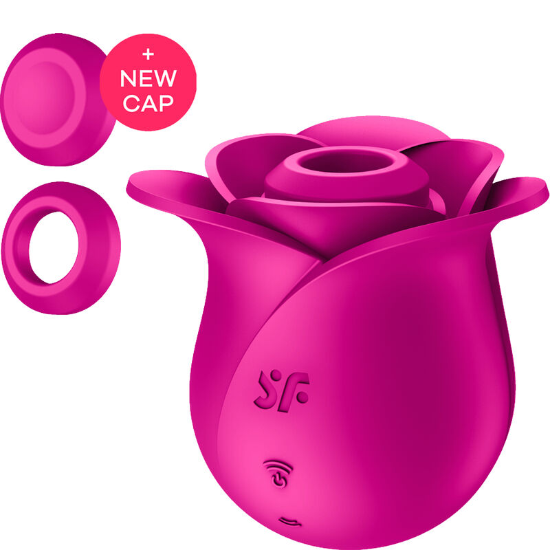 SATISFYER - AIR PULSE VIBRATEUR FLEUR MODERNE PRO 2 SATISFYER AIR PULSE