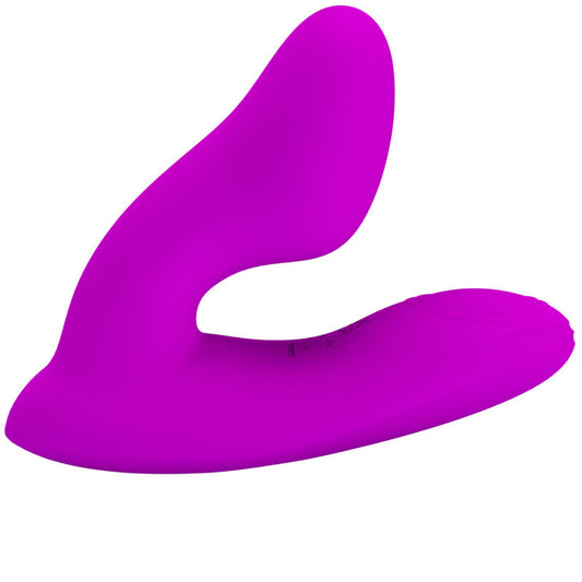 PRETTY LOVE - MASSEUR DE CLITORIS MELVIN AVEC TÉLÉCOMMANDE PRETTY LOVE