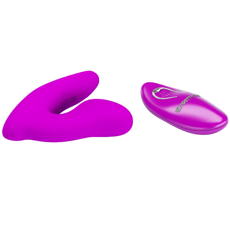 PRETTY LOVE - MASSEUR DE CLITORIS MELVIN AVEC TÉLÉCOMMANDE PRETTY LOVE