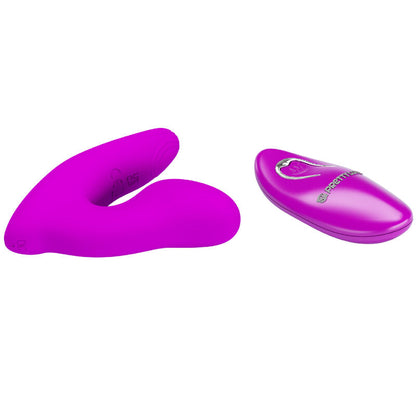 PRETTY LOVE - MASSEUR DE CLITORIS MELVIN AVEC TÉLÉCOMMANDE PRETTY LOVE