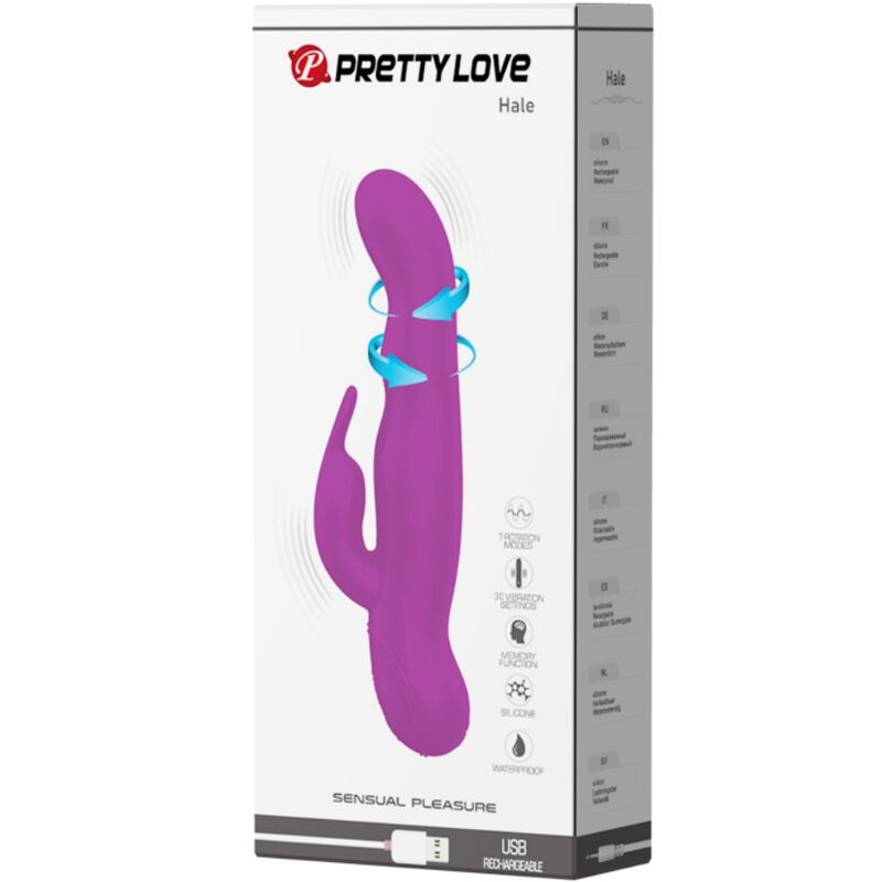 PRETTY LOVE - ROTATEUR LILAS HALE DE HAUTE QUALIT? PRETTY LOVE HIGH GRADE