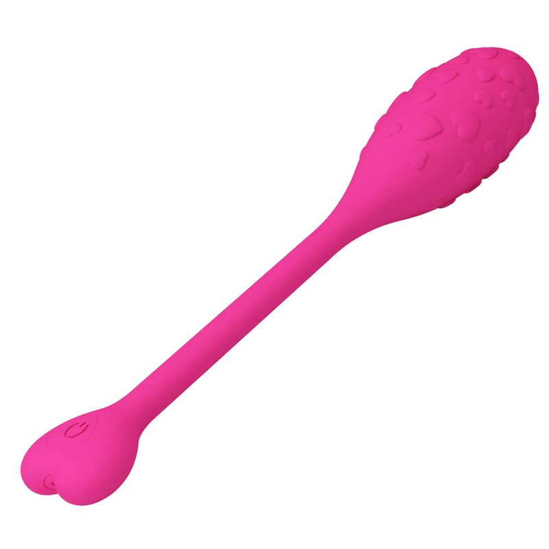 PRETTY LOVE - OEUF VIBRANT ROSE FISHER CONTRÔLÉ PAR APPLICATION PRETTY LOVE SMART
