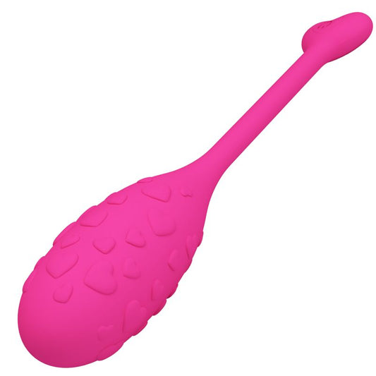 PRETTY LOVE - OEUF VIBRANT ROSE FISHER CONTRÔLÉ PAR APPLICATION PRETTY LOVE SMART