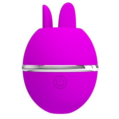 PRETTY LOVE - VIBRATEUR ROND EN SILICONE GEMINI BALL VIOLET PRETTY LOVE FLIRTATION