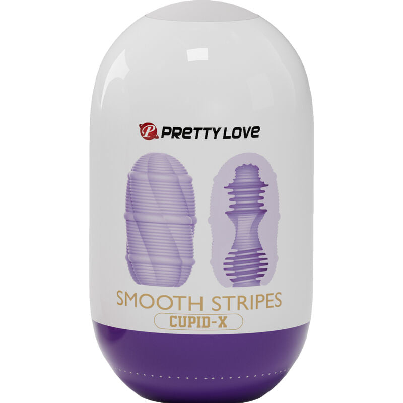 PRETTY LOVE - OEUF MASTURBATEUR CUPID  RAYURES LISSES PRETTY LOVE MALE