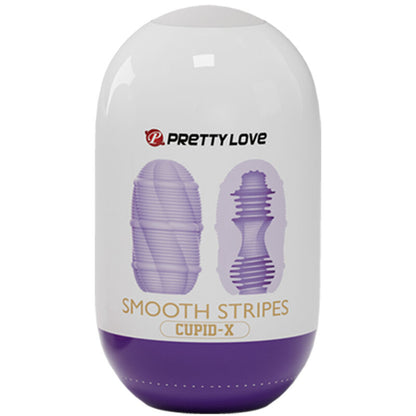 PRETTY LOVE - OEUF MASTURBATEUR CUPID  RAYURES LISSES PRETTY LOVE MALE
