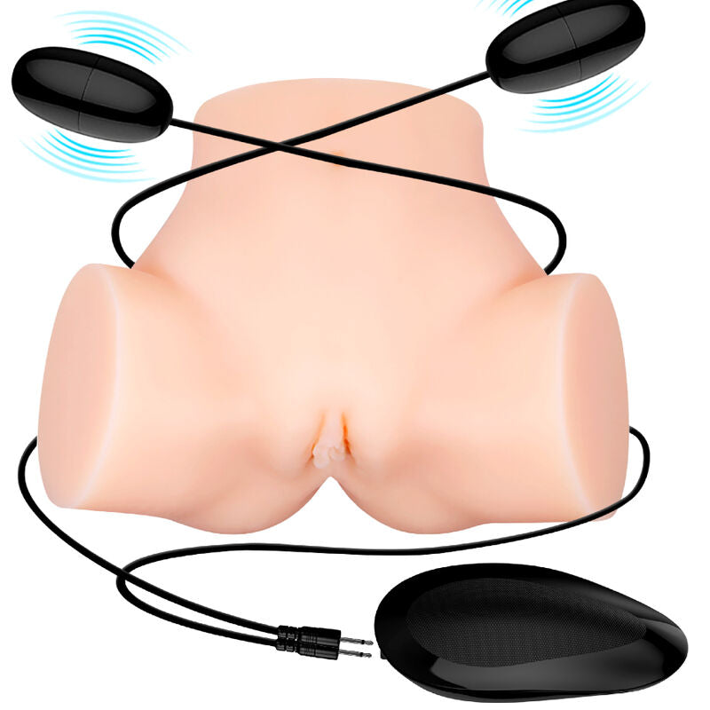 CRAZY BULL - VIBRATEUR VAGIN ET ANUS RÉALISTE SAMANTHA CRAZY BULL