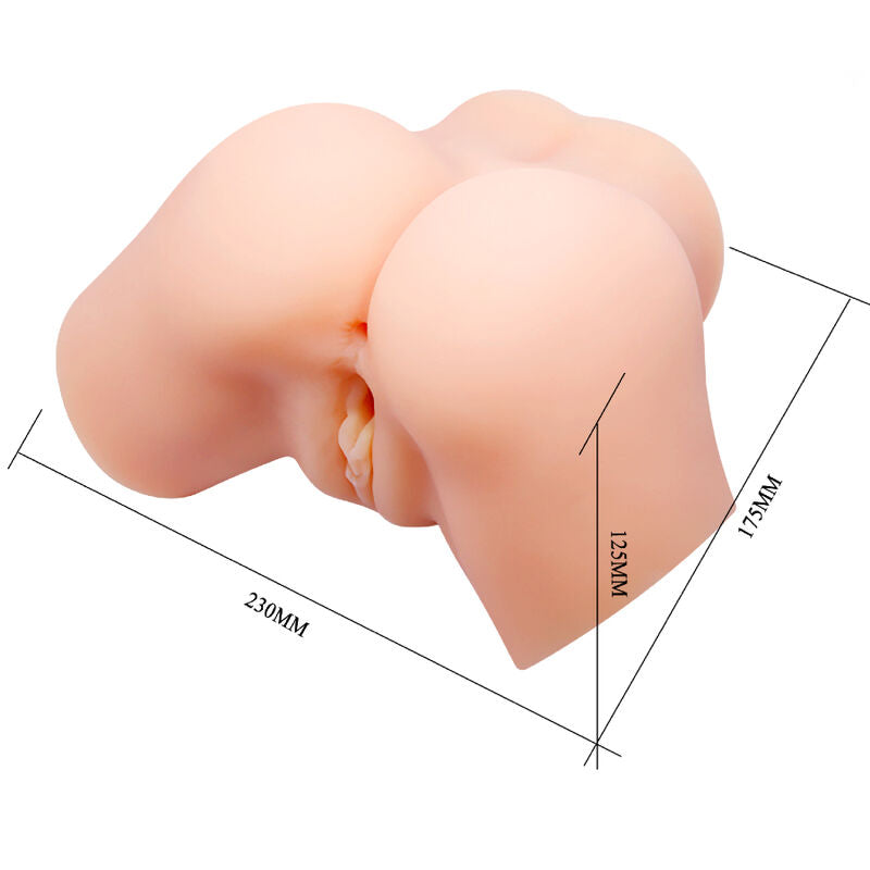 CRAZY BULL - VIBRATEUR VAGIN ET ANUS RÉALISTE SAMANTHA CRAZY BULL