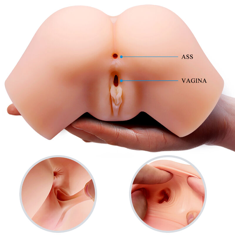 CRAZY BULL - VIBRATEUR VAGIN ET ANUS RÉALISTE SAMANTHA CRAZY BULL