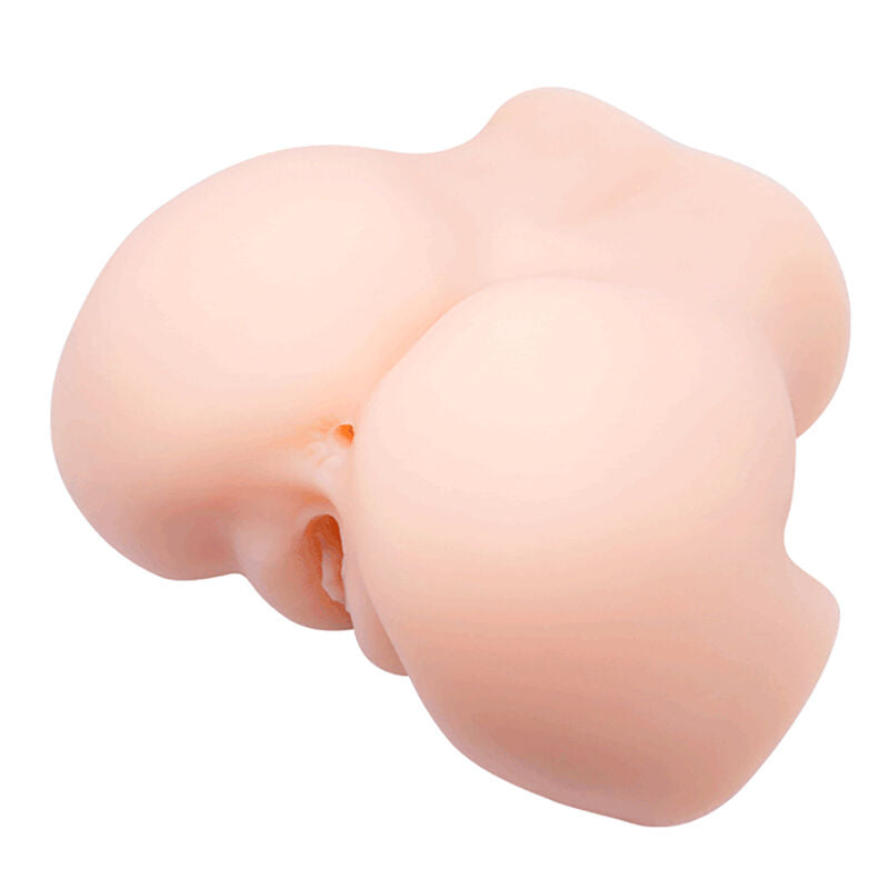 CRAZY BULL - VAGIN ET ANUS RÉALISTES DOUBLE VIBRATION CRAZY BULL