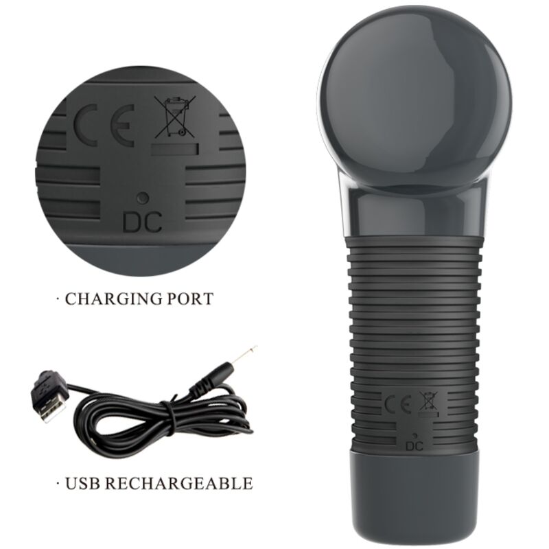 PRETTY LOVE - MASSEUR RECHARGEABLE 7 FONCTIONS 5 VITESSES PRETTY LOVE