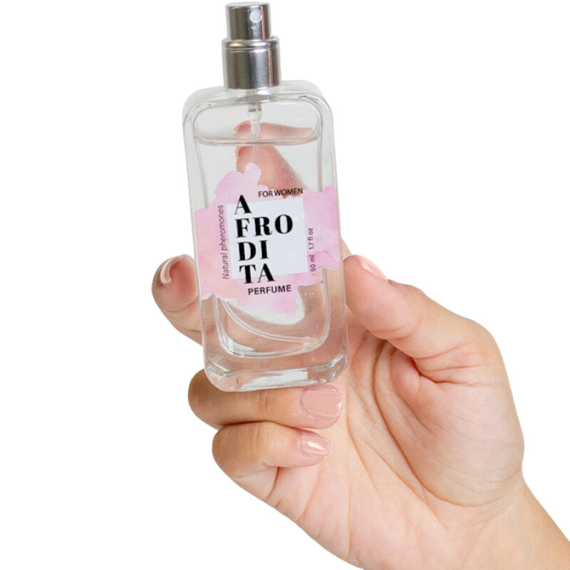 SECRETPLAY - SPRAY PARFUM AUX PHÉROMONES NATURELLES APHRODITE 50 ML SECRETPLAY COSMETIC