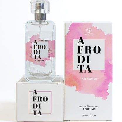 SECRETPLAY - SPRAY PARFUM AUX PHÉROMONES NATURELLES APHRODITE 50 ML SECRETPLAY COSMETIC