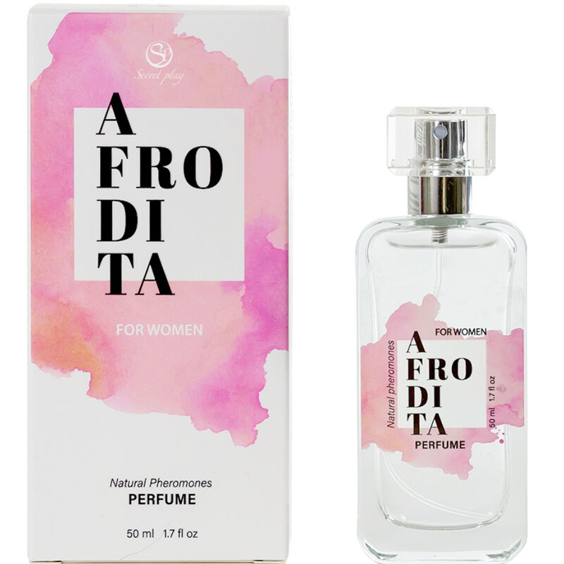 SECRETPLAY - SPRAY PARFUM AUX PHÉROMONES NATURELLES APHRODITE 50 ML SECRETPLAY COSMETIC
