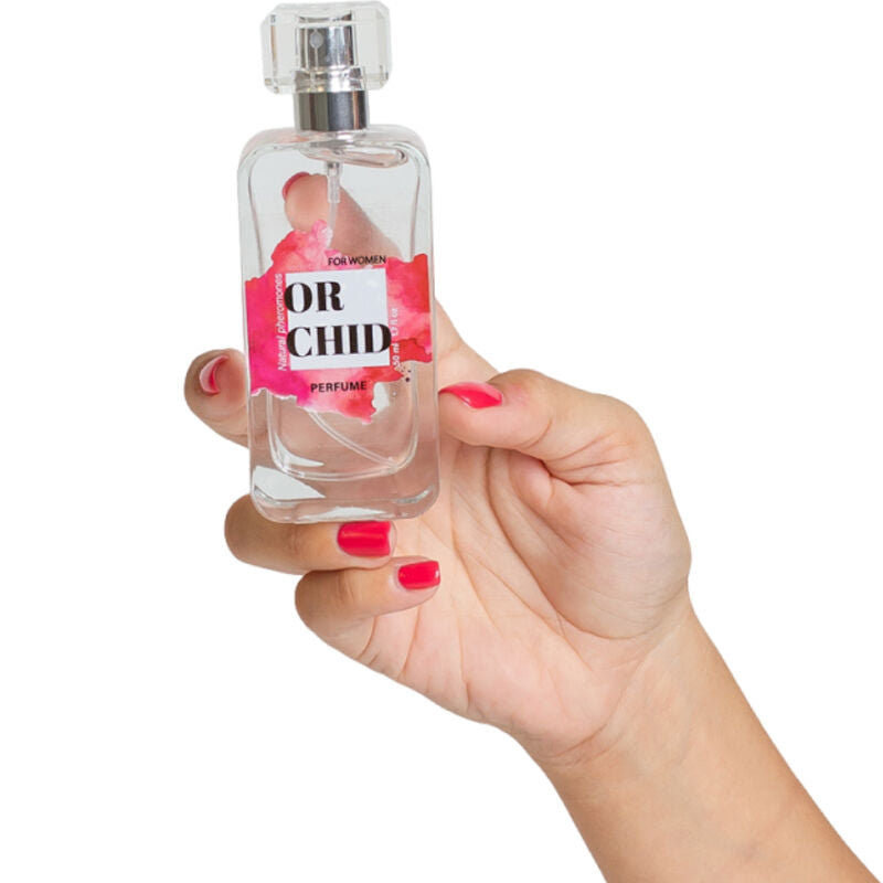 SECRETPLAY - SPRAY PARFUM AUX PHÉROMONES NATURELLES D'ORCHIDÉE 50 ML SECRETPLAY COSMETIC