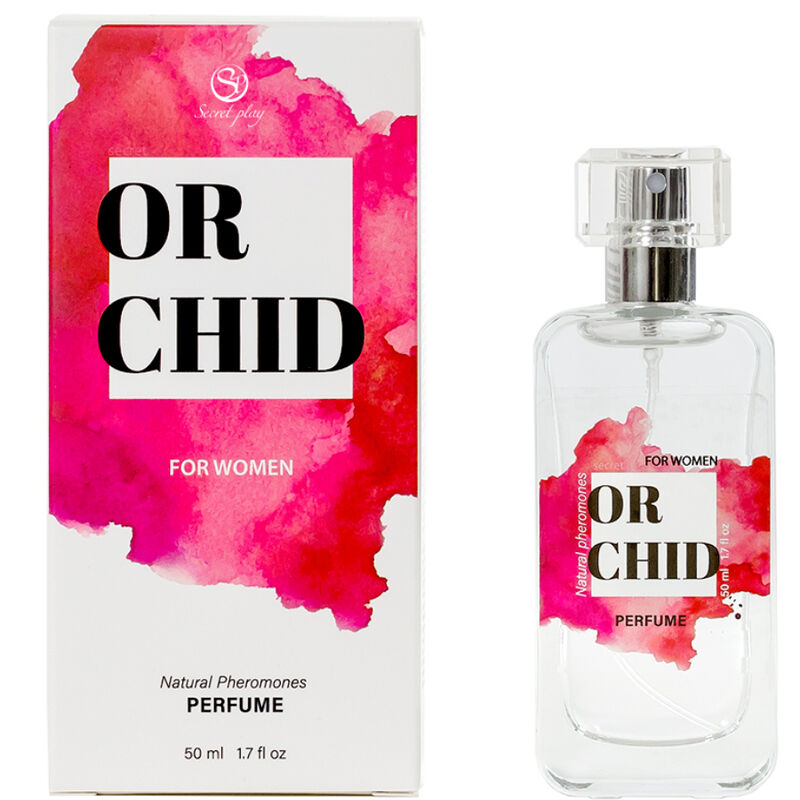 SECRETPLAY - SPRAY PARFUM AUX PHÉROMONES NATURELLES D'ORCHIDÉE 50 ML SECRETPLAY COSMETIC