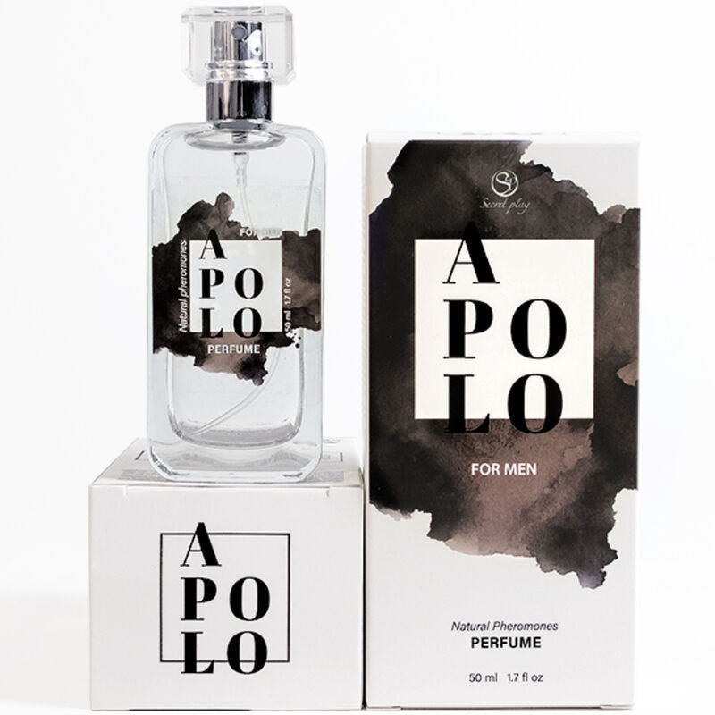 SECRETPLAY - SPRAY PARFUM AUX PHÉROMONES NATURELLES APOLO 50 ML SECRETPLAY COSMETIC
