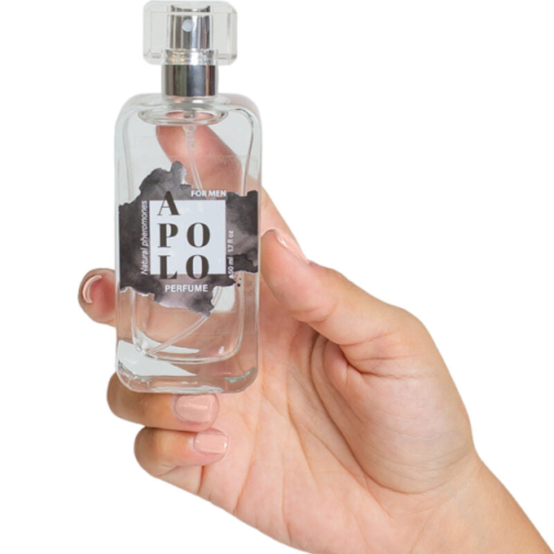 SECRETPLAY - SPRAY PARFUM AUX PHÉROMONES NATURELLES APOLO 50 ML SECRETPLAY COSMETIC