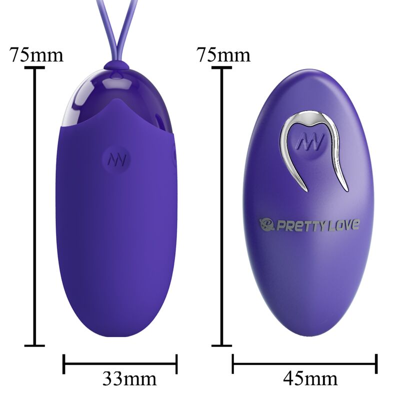 PRETTY LOVE - BERGER YOUTH OEUF VIBRANT TÉLÉCOMMANDÉ VIOLET PRETTY LOVE YOUTH