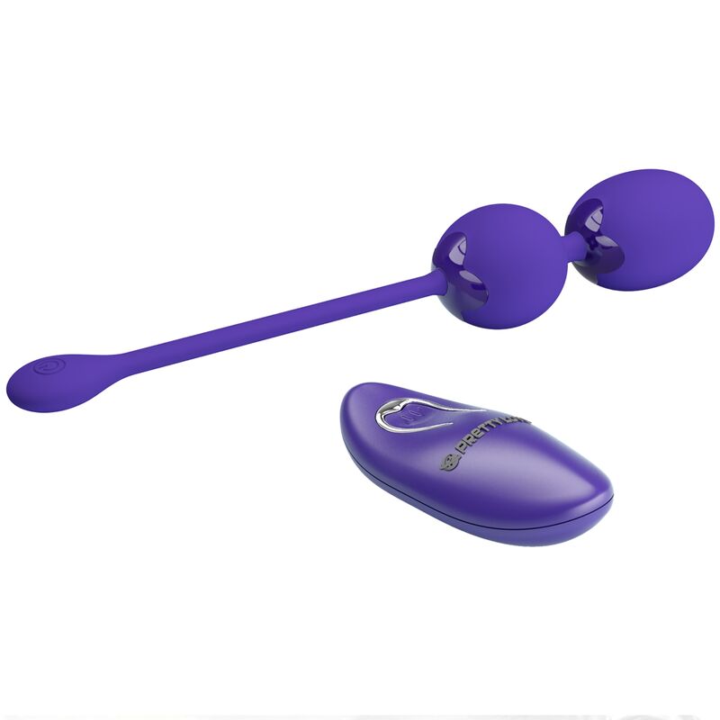PRETTY LOVE - BALLES TÉLÉCOMMANDÉES WILLIE YOUTH ET VIBRATION VIOLET PRETTY LOVE LED